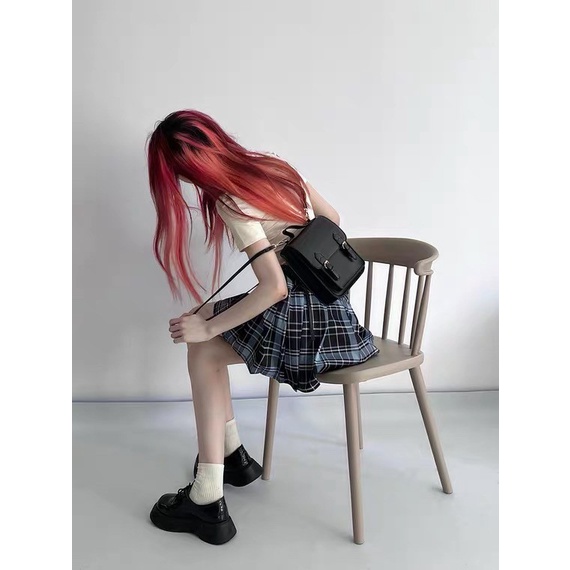 Ba Lô Nhỏ Phong Cách Retro Anh Quốc Cho Nữ