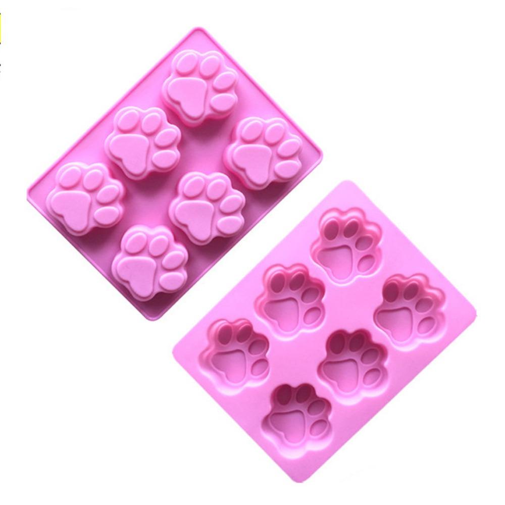 Set 2 Khuôn Silicon Làm Xà Phòng / Sô Cô La Thủ Công