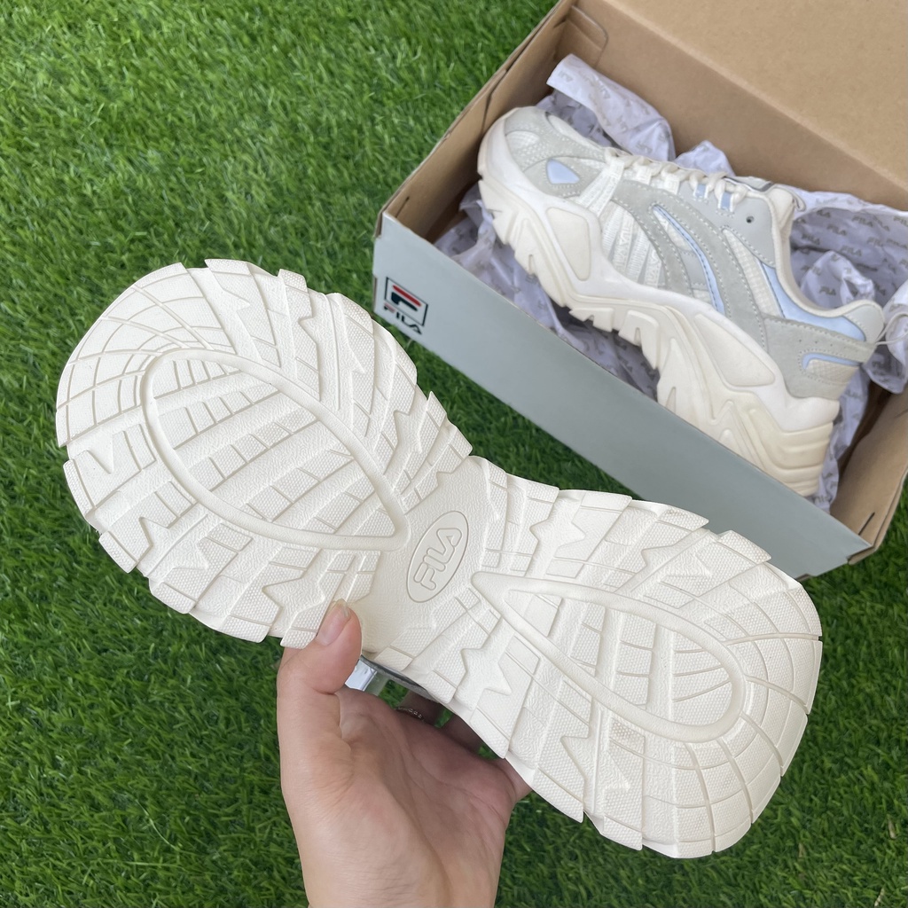 *CHÍNH HÃNG* Giày thể thao Sneaker FILA INTERATION màu Be Beige - Code: 1JM00790 920