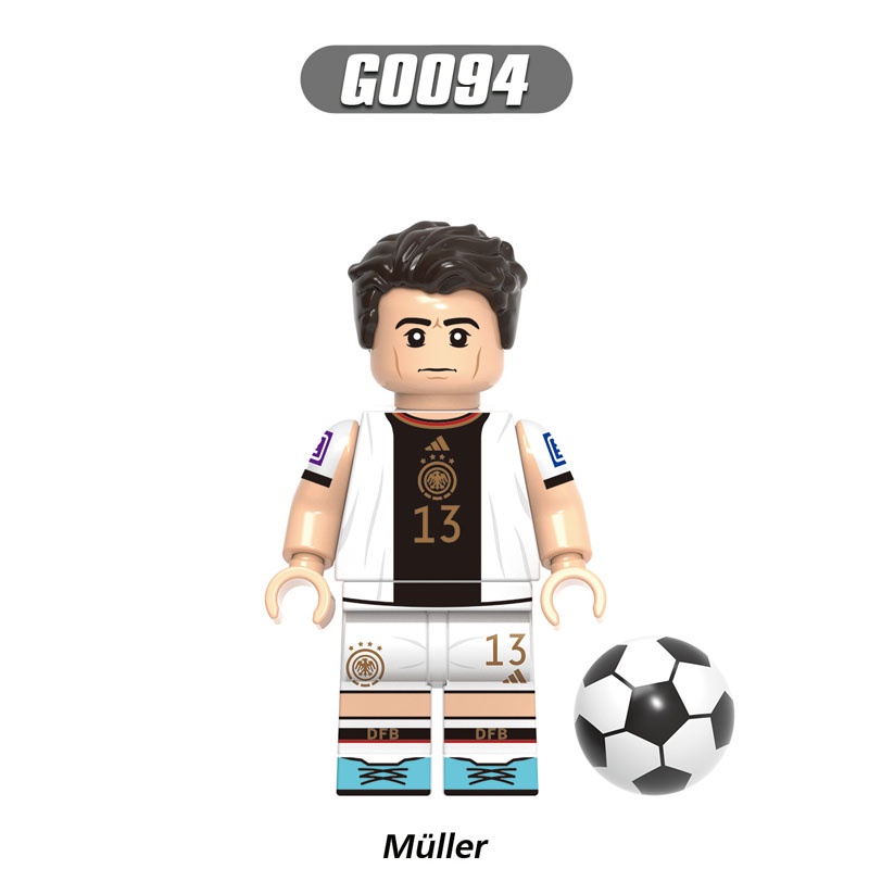 Đồ Chơi Mô Hình Quả Bóng Đá Ngôi Sao nano Mini Cho Trẻ Em