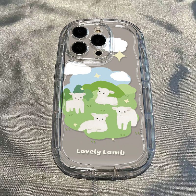 ✅Ốp Điện Thoại Mềm Trong Suốt Chống Sốc Cho Iphone 8p 1311 14 Xr Lamb Xsmax 712 GE6P