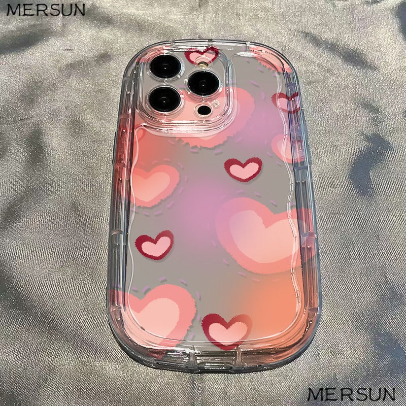 ✅Ốp Điện Thoại Mềm Trong Suốt 8DAW Màu Hồng / Hồng Chống Sốc Cho Iphone Xs xs12 promax 8p / xr13 711 / 14