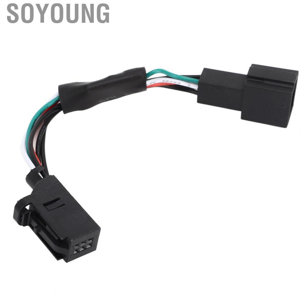 Soyoung Engine Stop Start  Plug 3 Modes Automatic Shutdown Canceler Cable for Car