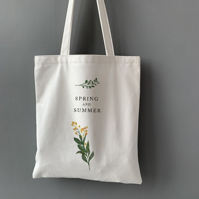 Túi Đeo Vai Vải Canvas In Hoạt Hình Stitch Dễ Thương Thời Trang Cho Nữ