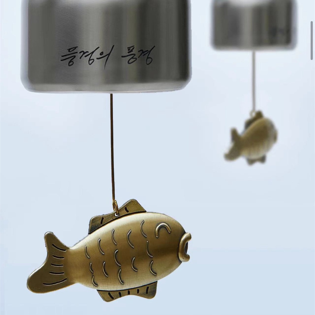 Chuông Gió Nhóm Nhạc Kpop Idol Rap Monster Art Made By RM Với Bungeo-ppang Làm Quà Tặng Mới Nhất Cho Người Hâm Mộ