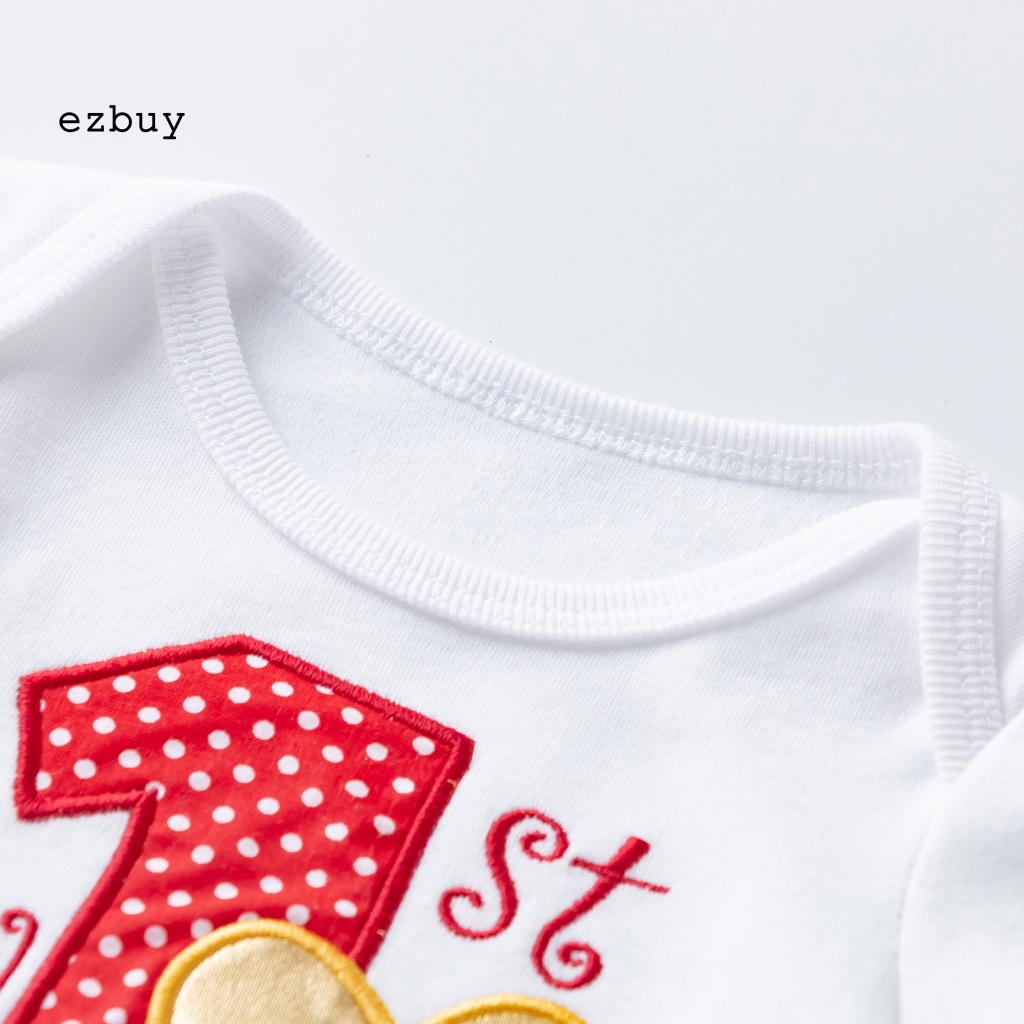 Bộ 3 Món Áo Liền Quần + Chân Váy + Băng Đô Mềm Mại Thời Trang Cho Bé Gái