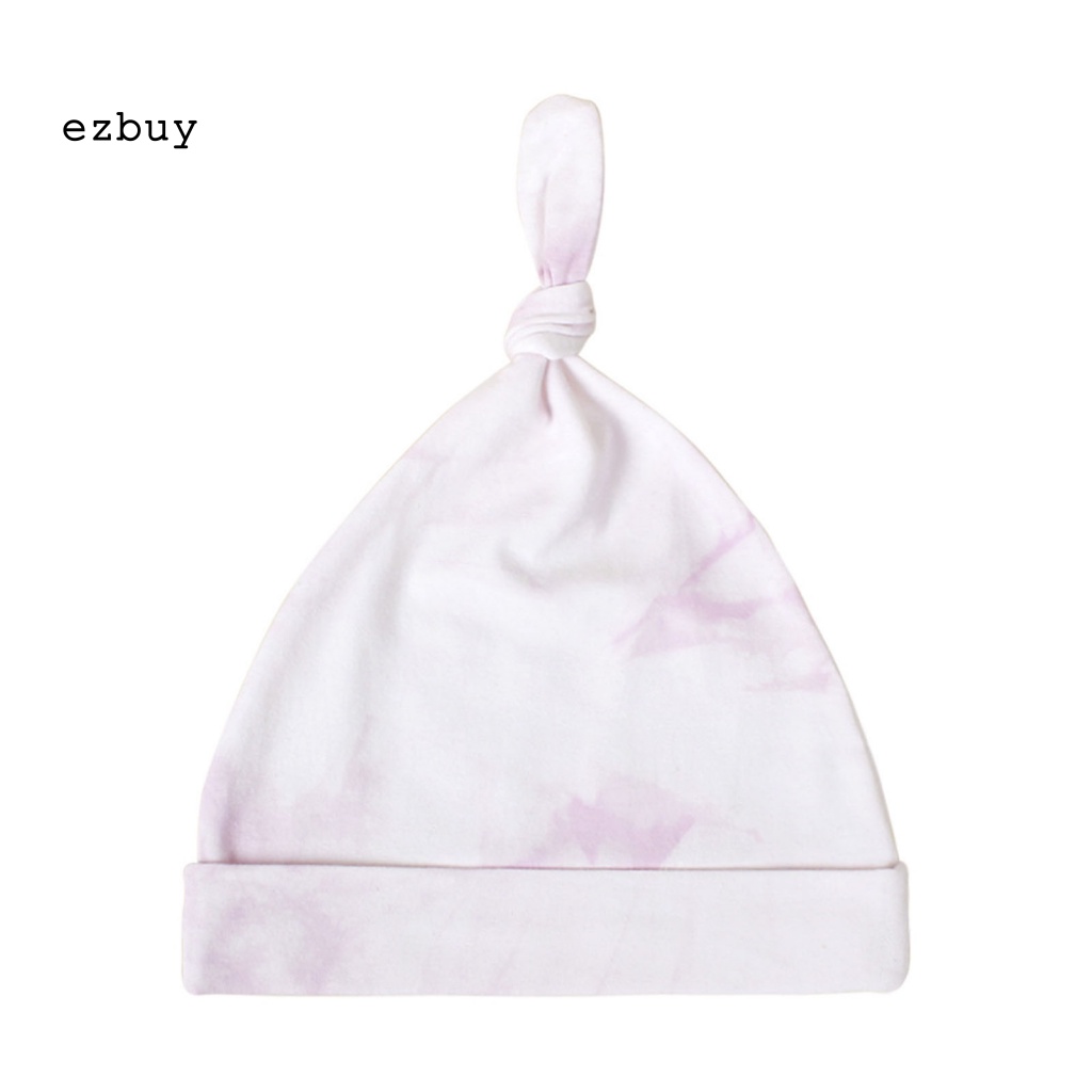 Mũ Beanie Nhuộm Màu Da Thân Thiện Với Da Thích Hợp Mặc Hàng Ngày Cho Bé Sơ Sinh
