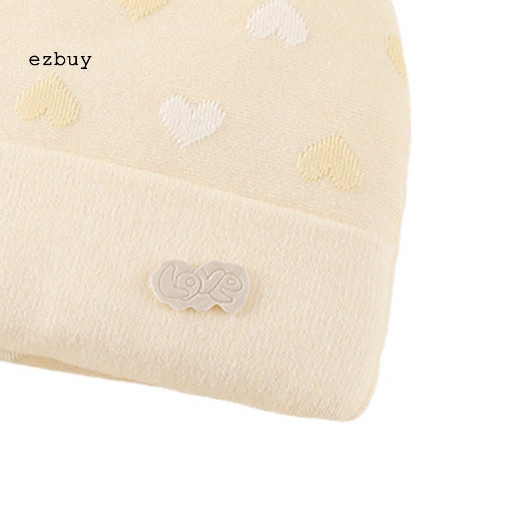 Mũ Cotton Dày Dặn Giữ Ấm Hình Hoạt Hình Cho Bé