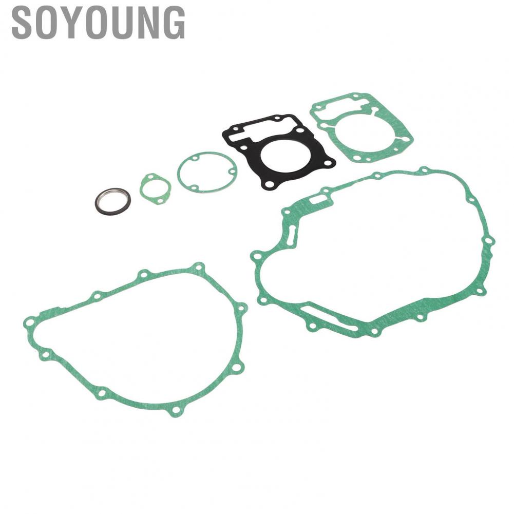 Soyoung Engine Gasket Set  Strong Sealing Heat Resistant Motorcycle Perfect Fit Anti Aging Leak Proof for CBF KTT 150cc CBF150 SDH150