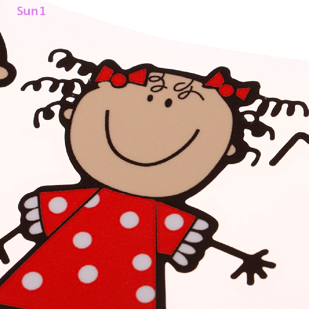 Đề Can Dán Trang Trí Thân / Cửa Sổ / Xe Hơi Họa Tiết Hoạt Hình Sun1 >  Giày Thể Thao Họa Tiết Xinh Xắn Chất Lượng