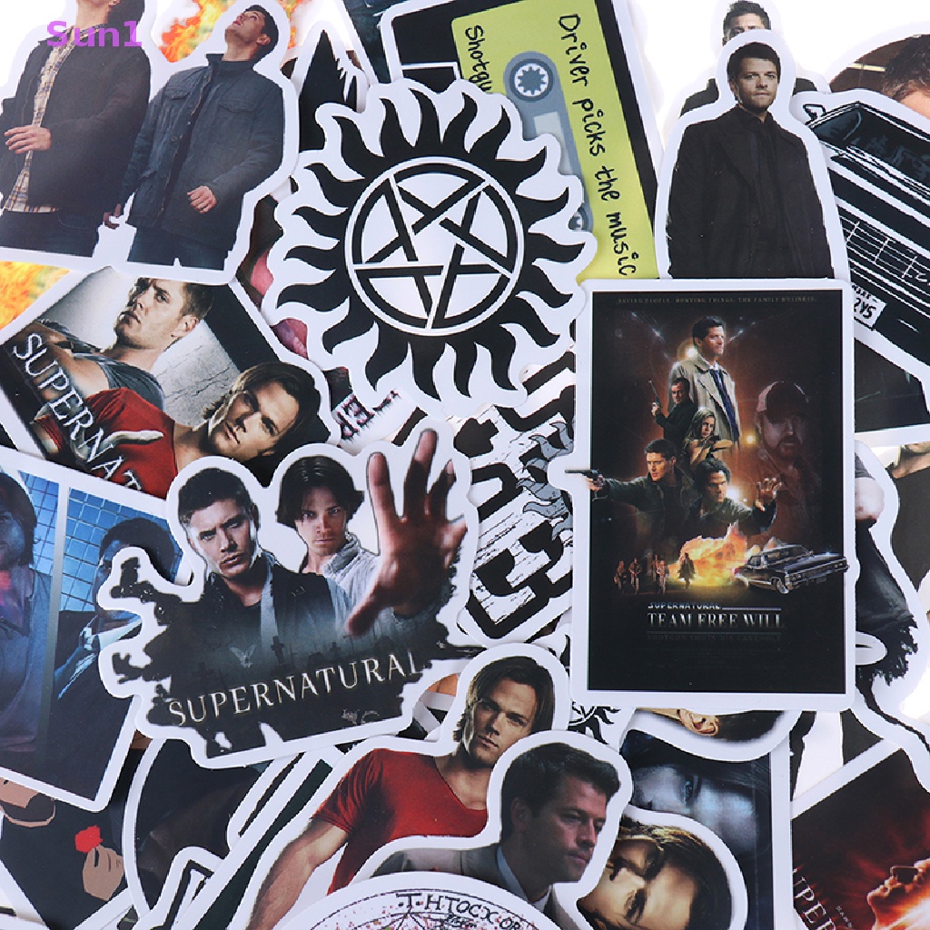 Set 50 Sticker Dán Trang Trí Đa Năng Tiện Dụng