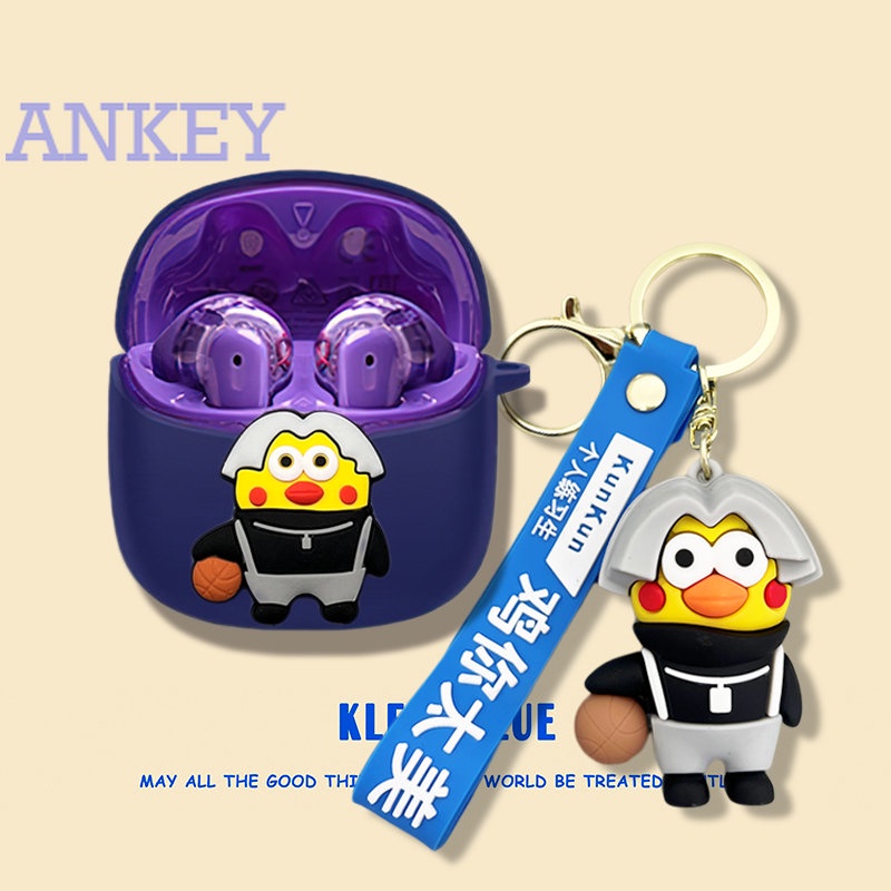 JBL Tune Flex Case Protective Cute Cartoon Cover Bluetooth Earphone Shell Accessories TWS Headphone Portable TUNEFLEX