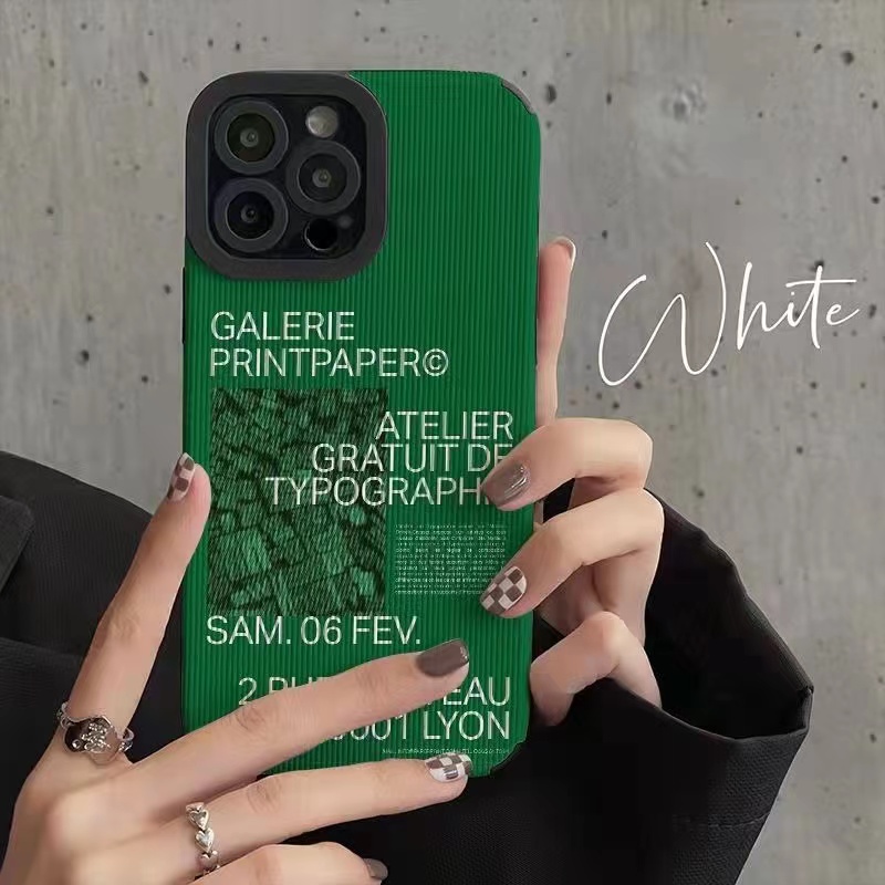 Ốp Điện Thoại TPU Silicon Mềm Chống Sốc In Chữ Cho Iphone 13 Pro Max 12 Mini 11 X Xs Xr 8 7 Plus