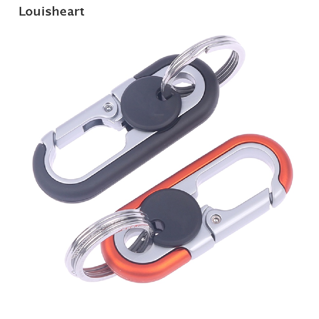 Móc Khóa Kim Loại Thời Trang Louisheart TFG Cho Nam