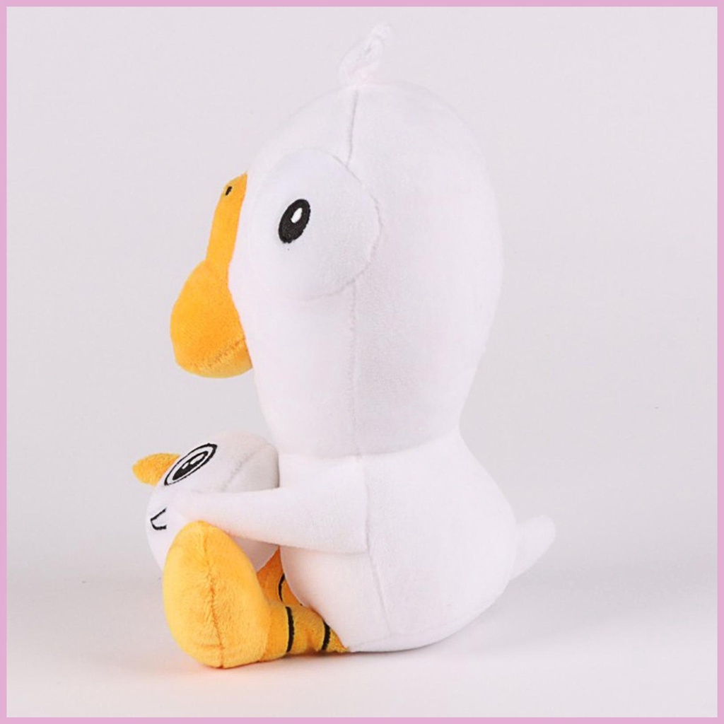 Thú Nhồi Bông Hình Chú Vịt Trắng Mềm 30cm
