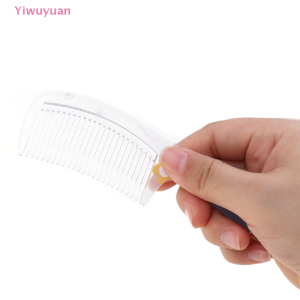 Lược Tạo Kiểu Tóc Đuôi Nhọn Chống Tĩnh Điện Dễ Thương Cho Bé Gái