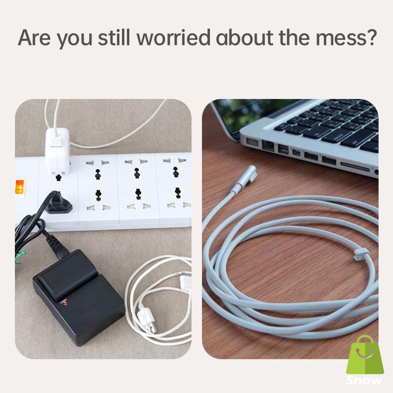 20 Cái Kẹp Hoàn Thiện Dụng Cụ Sắp Xếp Dây Kẹp Cáp Kẹp Khóa Dụng Cụ Giữ Cố Định Dây, Đường Dây Điện Thoại Dữ Liệu Máy Cuộn Usb