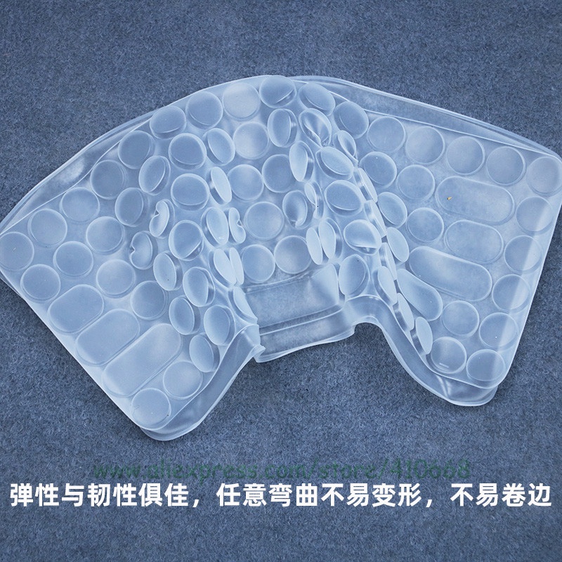 Bàn Phím Cơ Bluetooth Không Dây Logitech TTC Tea Shaft Bằng Silicone Chống Nước