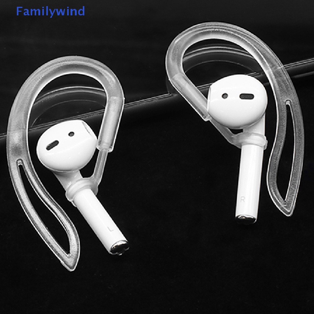 1 Cặp Giá Đỡ Tai nghe không dây Dạng Móc Nhỏ Gọn Chống Rơi Chống Trượt