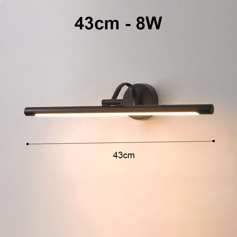 Đèn LED Gắn Tường 43cm 58cm AC85-265V Thiết Kế Hiện Đại Trang Trí Nội Thất