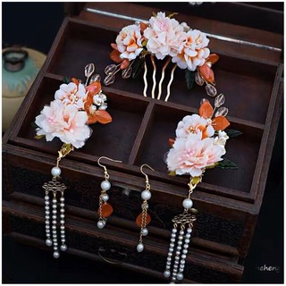 Trâm Cài Tóc Hoa Phong Cách Dân Tộc Cổ Điển Cho Nữ