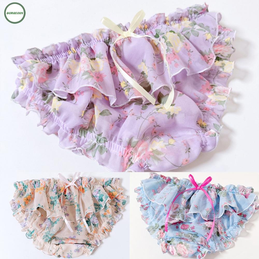 GORGEOUS~Sexy Mens Mesh Pouch Lingerie Sheer Panties Sissy Middle Waist Underwear Brief