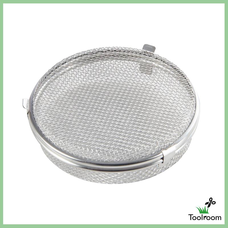 Giỏ Lưới Bằng Bạc Đựng Dụng Cụ Ăn Uống Tiện Dụng