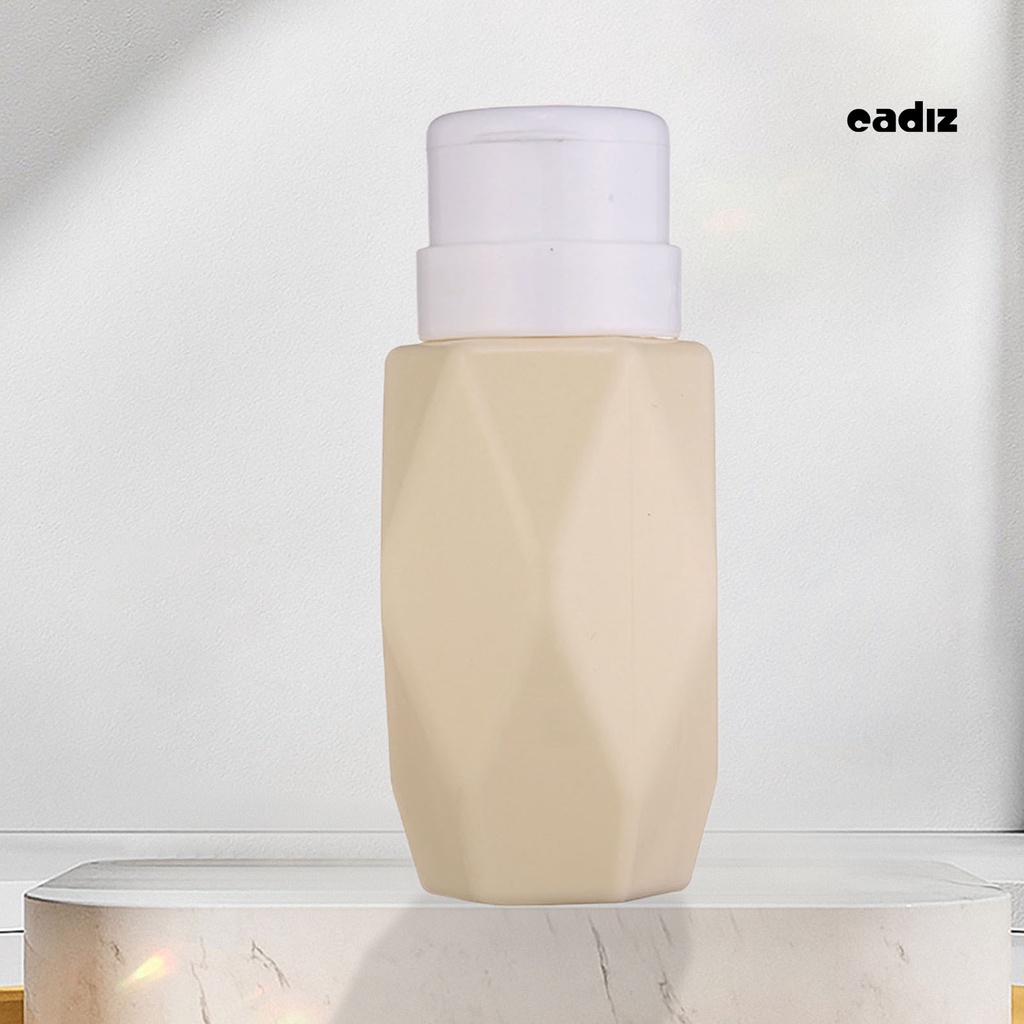 Chai Đựng Dung Dịch Tẩy Sơn Móng Tay Dạng Nhấn Chống Rò Rỉ Tiết Kiệm Sức Lao Động Phong Cách Nhật Bản