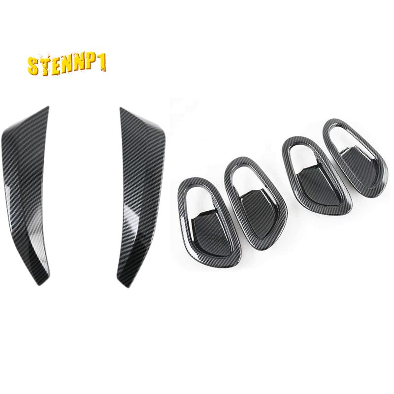 Khung Bọc Tay Nắm Cửa Xe Hơi Cho Nissan Navara NP300 2016-2021