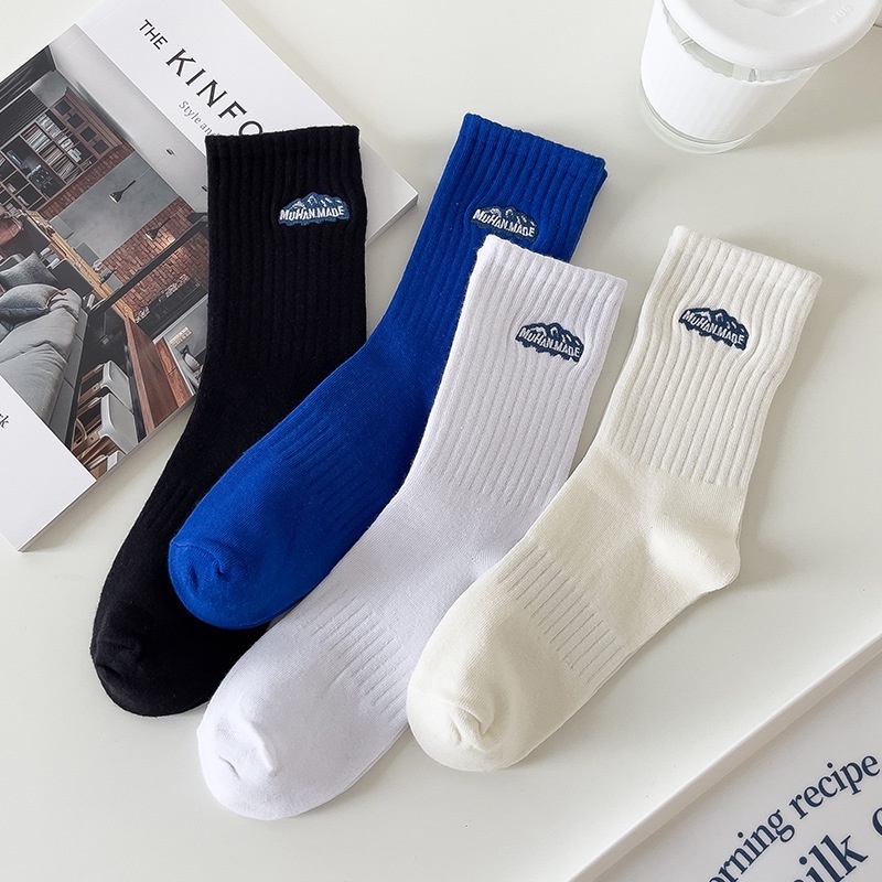 Vớ Thể Thao Chất Liệu Cotton Mỏng Thời Trang Xuân Hè Cho Nam Giới