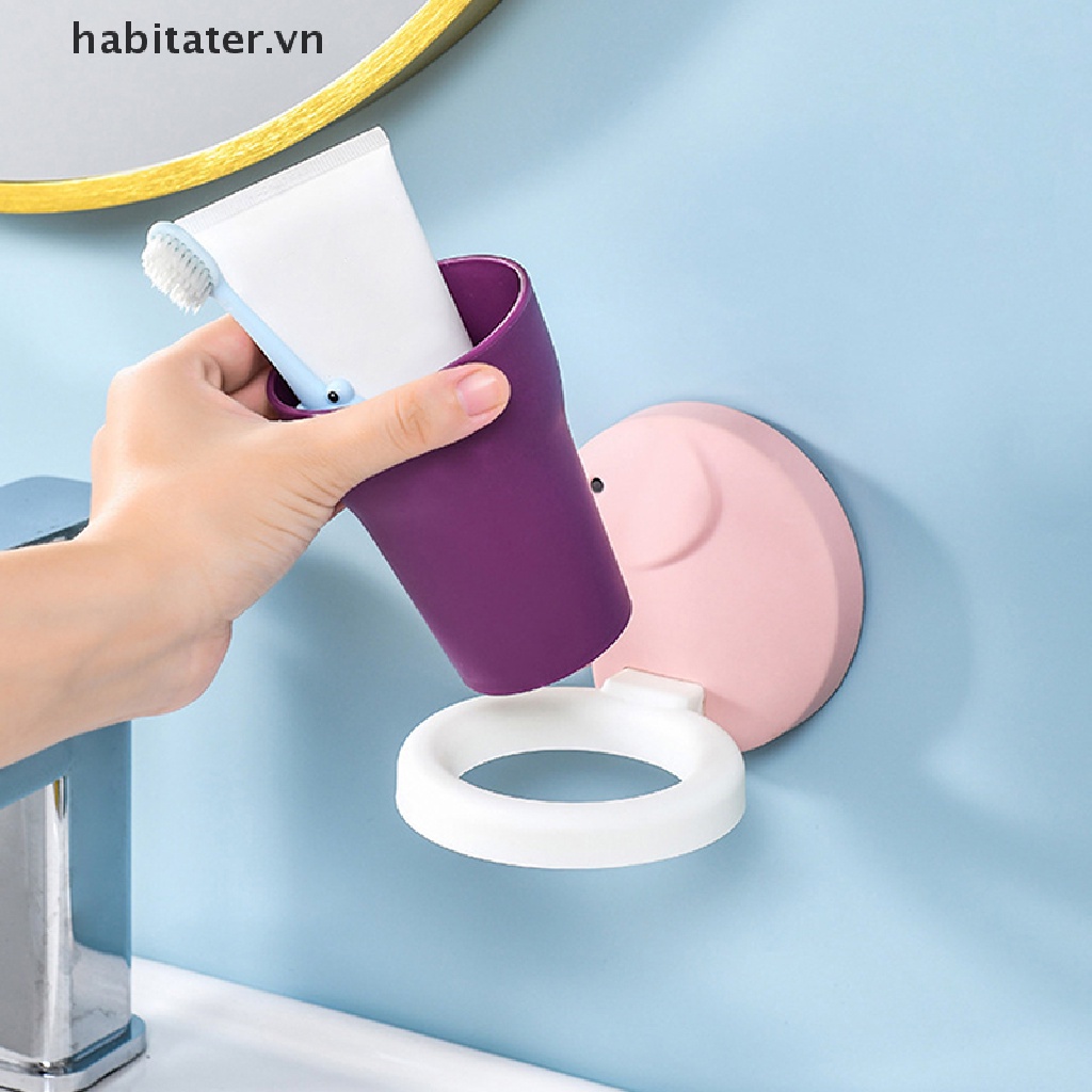 Giá Đỡ Bàn Chải Đánh Răng Gắn Tường Tiện Lợi