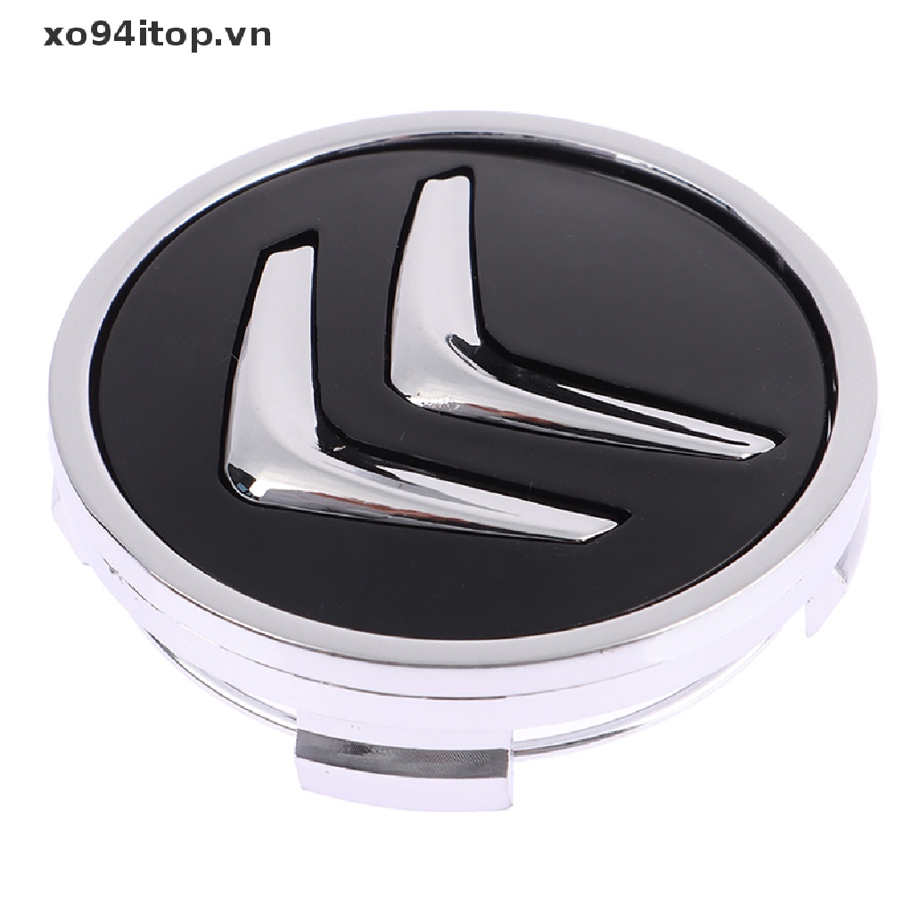 Set 4 Nắp Đậy Trục Bánh Xe Hơi 60mm Chuyên Dụng