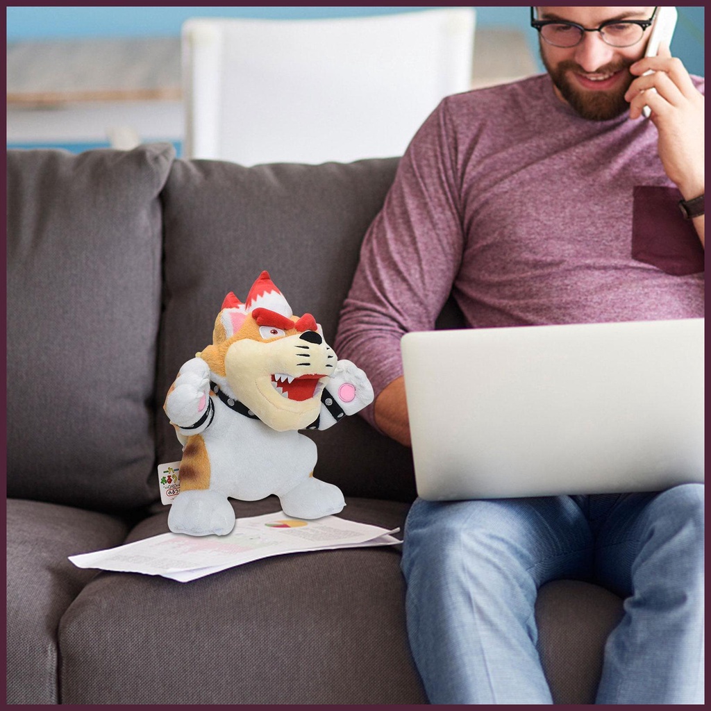 Búp Bê Nhồi Bông Cuba Biểu Cảm Hoạt Hình Kenny Cuba Holida Gemvn Dễ Thương Làm Quà Tặng Sinh Nhật Cho Bé