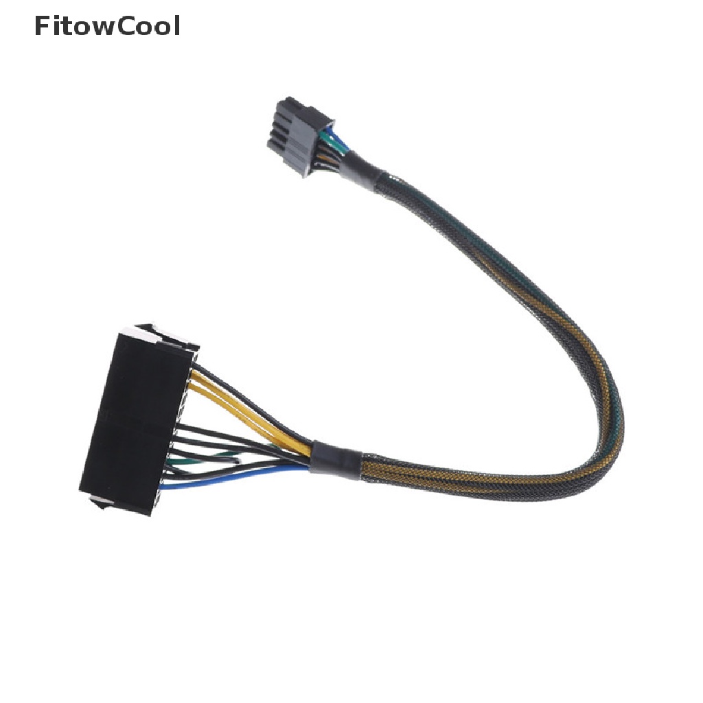 Dây Cáp Nối Nguồn ATX PSU 24 Female Sang 10 Pin Cho Bo Mạch Chủ Lenovo QDD
