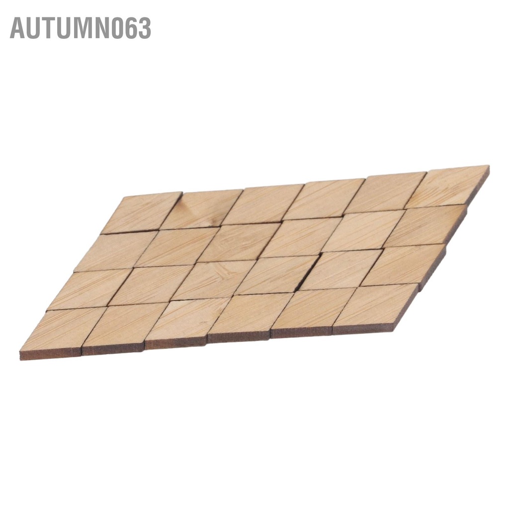 48 Miếng Lót Sàn Nhà Búp Bê 1: 12 Họa Tiết Hình Thoi Vintage