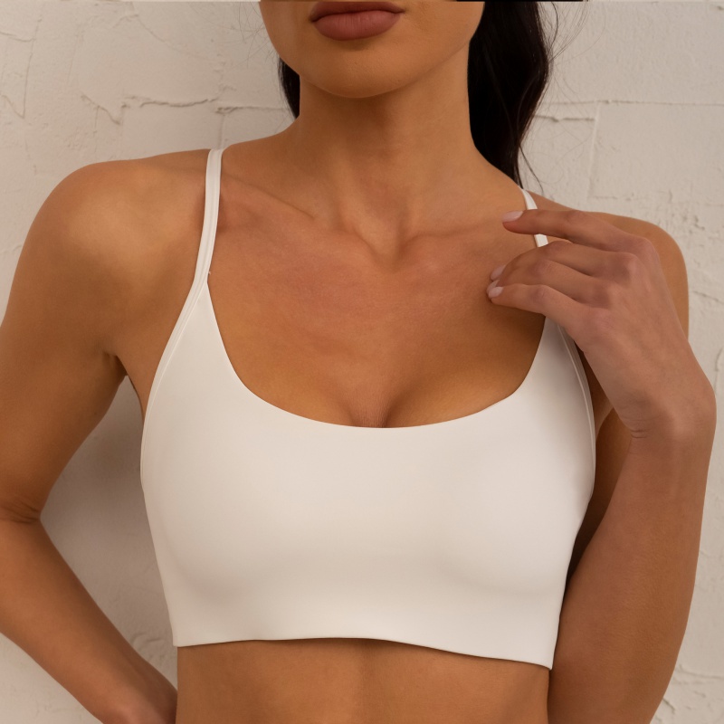 Áo tập gym nữ  gym bra  áo bra tập gym  Đồ tập thể thao gym Dây Chéo Lưng & Quần Bó Sát Tập Yoga