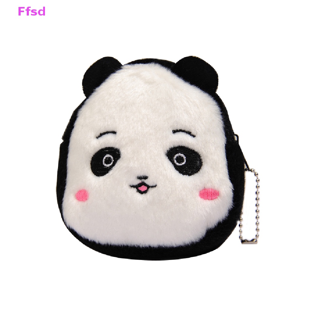 {Ffsd} Mới Ví Đựng Tiền Xu Bằng Vải Bông Họa Tiết Hoạt Hình Dễ Thương Thời Trang Dành Cho Bạn Gái *