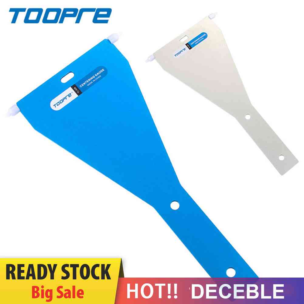 Dụng Cụ Đo Lường Định Vị Bánh Xe Đạp Nhỏ Gọn Tiện Lợi Đứng