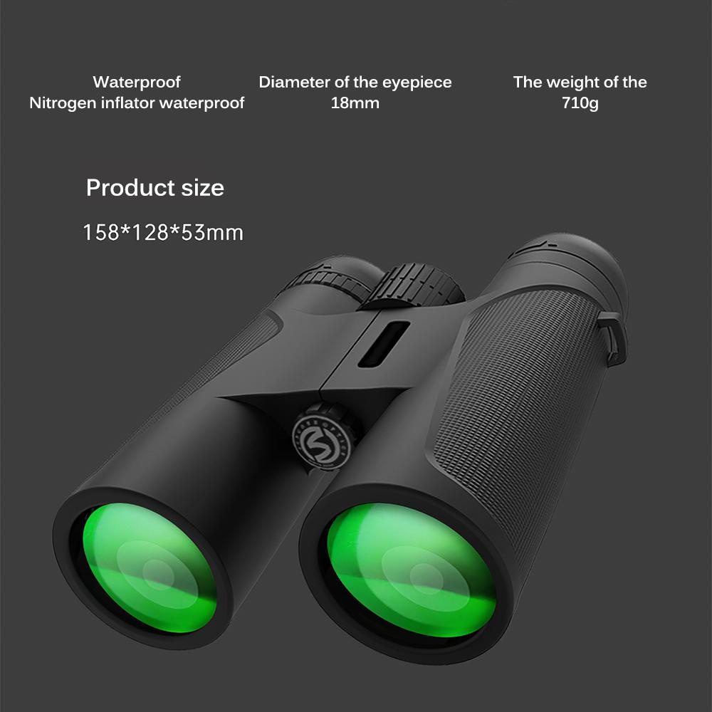 Ống Nhòm 12X42 Độ Phóng Đại Cao Chống Thấm Nước Phù Hợp Cho Săn Bắn Du Lịch