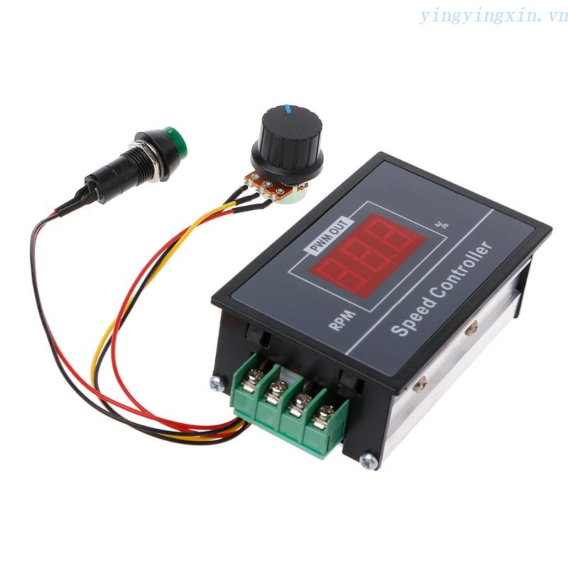 Bộ Điều Khiển Tốc Độ Động Cơ Bước Màn Hình Kỹ Thuật Số 0-100 PWM