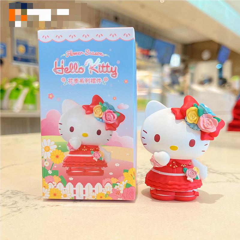 Sanrio Mô Hình Nhân Vật Kuromi Hoạt Hình Chú Chó Tai To Đáng Yêu