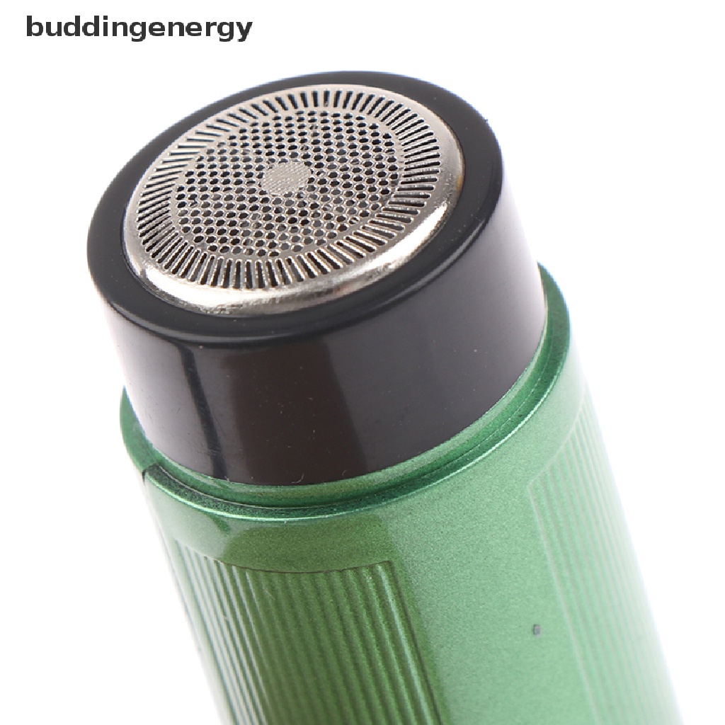 {BUDDI} Máy Cạo Râu Điện Mini Di Động Có Thể Giặt Được Cho Nam {BUDDI}