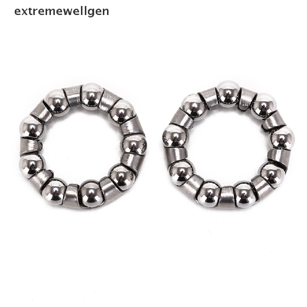 Bộ 2 Trục Bánh Xe Đạp 1 / 4 inch x 9 Chất Lượng Cao