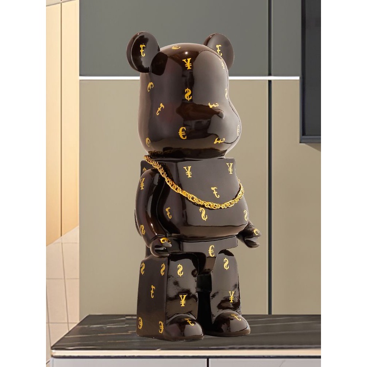 Ống Heo Tiết Kiệm Bằng Resin Mềm Mại Kích Thước 50cm Trang Trí Phòng Khách / Tủ TV