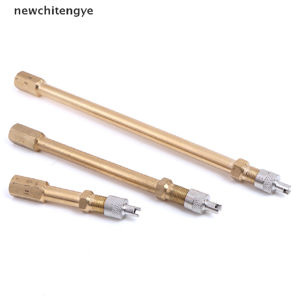 Thanh Nối Dài Van Lốp Xe Hơi / Xe Tải Bằng Đồng Thau