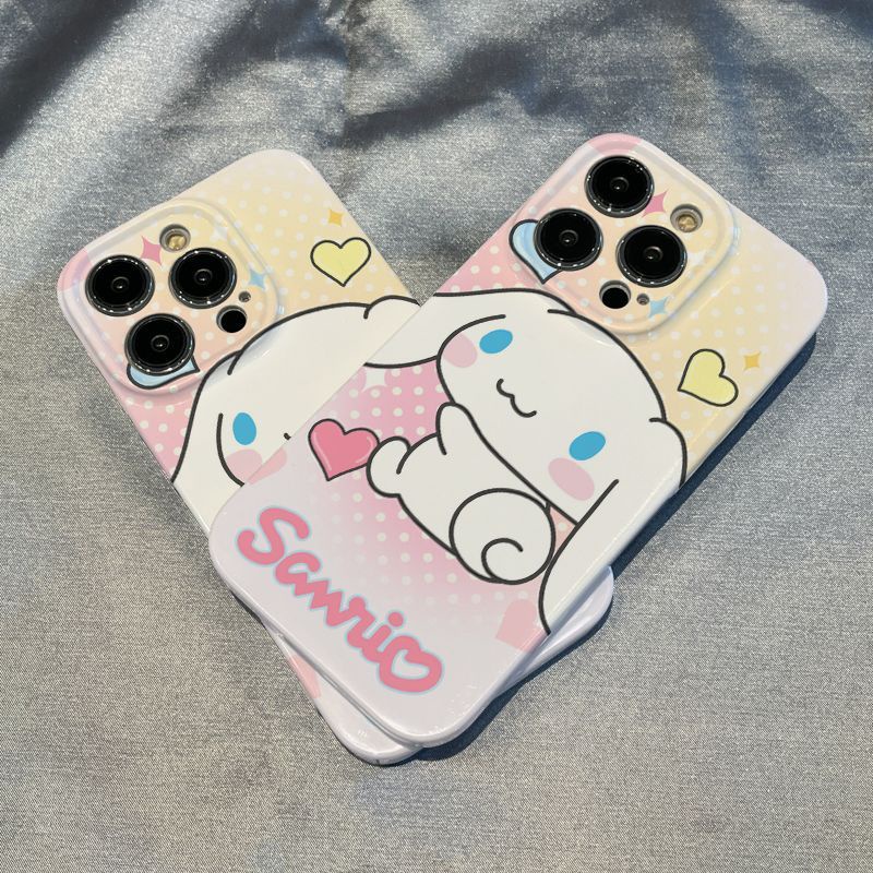 Ốp Điện Thoại Cứng Họa Tiết Chú Chó Cinnamon Dễ Thương Cho Iphone12 promax 11 plus138 14 xr / / 7xs X2UA