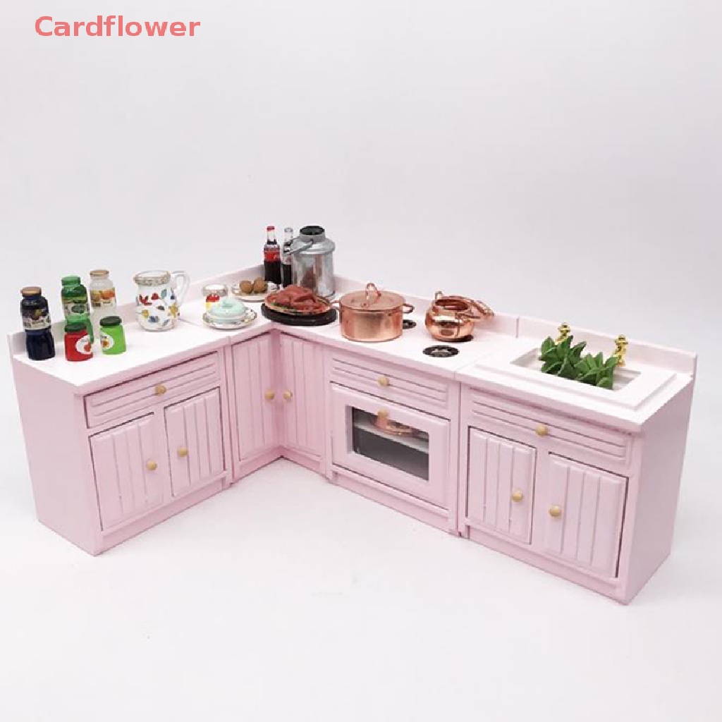 Mô Hình Tủ Bếp Trang Trí Nhà Búp Bê 1: 12 Mới