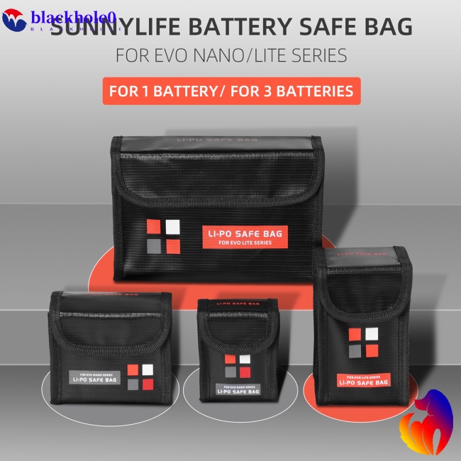Túi Đựng Pin Chống Cháy Nổ Tương Thích Cho Daotong Evo Nano / lite Series