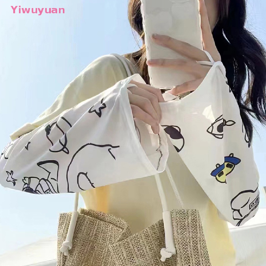 Găng Tay Dài Ống Loe Chống Nắng Thoáng Khí Giữ Ấm Chống Tia UV Mới