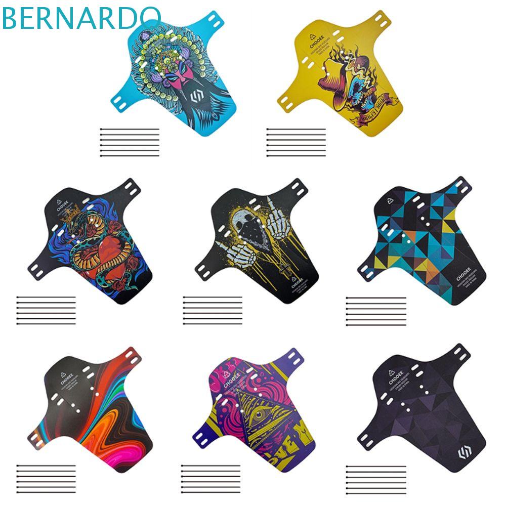 Tấm Chắn Bùn Trước / Sau Siêu Mỏng Cho Xe Đạp Leo Núi BERNARDO Fender